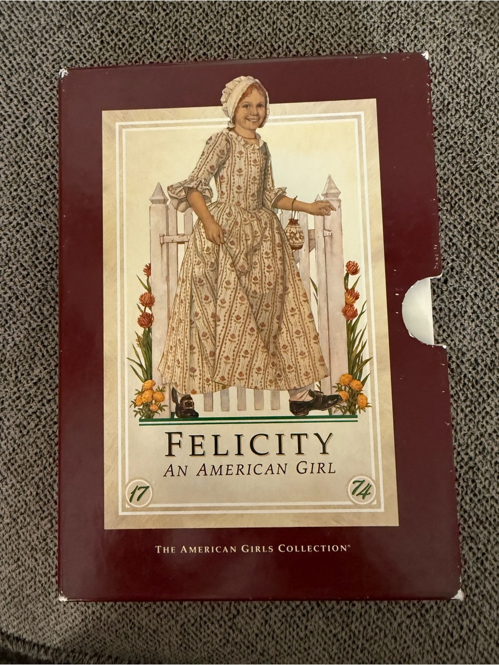 Vintage American Girls Felicity Book Collection